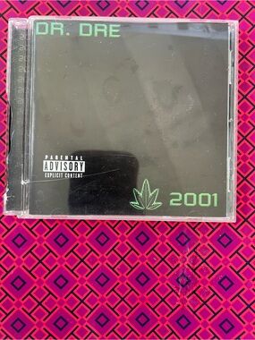 Dr. Dre - 2001 CD (Black with Green Text)